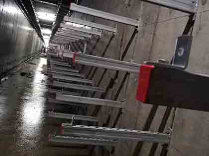 隧道电缆支架 - 安平县澳达金属丝网制品有限公司图片2