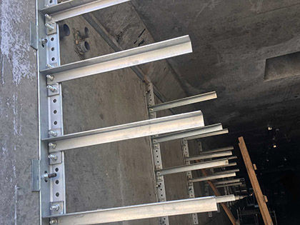 隧道电缆支架 - 安平县澳达金属丝网制品有限公司图片4