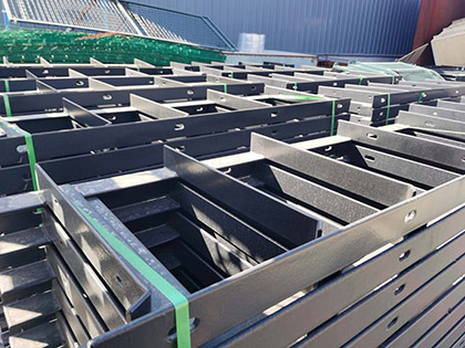 浸塑电缆支架 - 安平县澳达金属丝网制品有限公司图片2