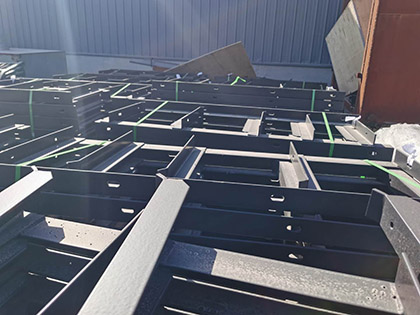 浸塑电缆支架 - 安平县澳达金属丝网制品有限公司图片4