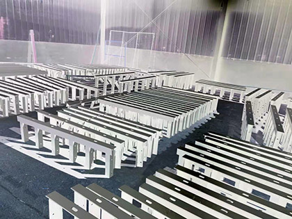 管廊支架 - 安平县澳达金属丝网制品有限公司图片4