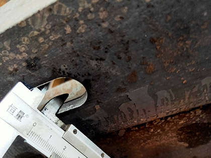 浸塑电缆支架应用 - 安平县澳达金属丝网制品有限公司图片2