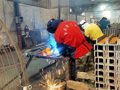 角钢电缆支架质量 - 安平县澳达金属丝网制品有限公司图片2