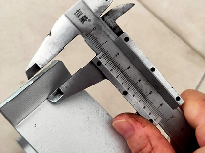 角钢电缆支架质量 - 安平县澳达金属丝网制品有限公司图片4