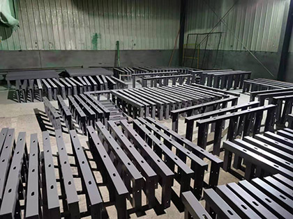 浸塑电缆支架应用 - 安平县澳达金属丝网制品有限公司图片8